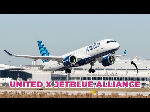 United y JetBlue Unen Fuerzas Uniendo Mundos