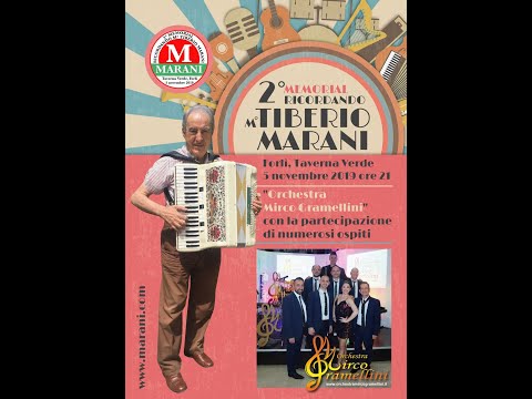 Orchestra Mirco Gramellini - 2° Memorial RICORDANDO M° TIBERIO MARANI 05-11-2019 Video ufficiale