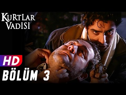 Kurtlar Vadisi - 3.Bölüm | FULL HD YENİ / @ResmiPolatAlemdar