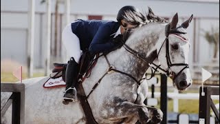 Crashing Down - horse jumping music video