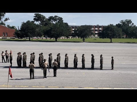 USMC FINAL DRILL PLATOON