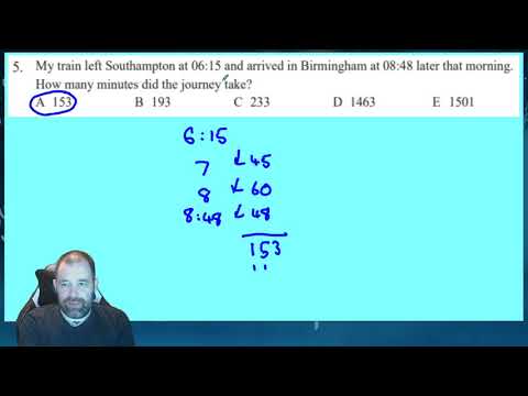 UK Junior Maths Challenge 2018
