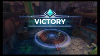 GO BLUE TEAM!!!|Paladins Gameplay
