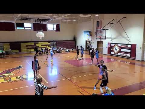 Clinton Elite vs. Mayhem Ballers