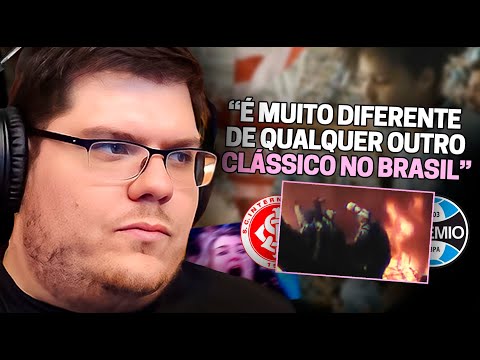 CASIMIRO REAGE: É POR ISSO QUE ATÉ FOGO JÁ BOTARAM DURANTE O GRENAL | Cortes do Casimito