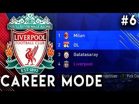 FIFA 19 Liverpool Career Mode EP6 - It's Now Or Never!! We Lose And We Are Out!!