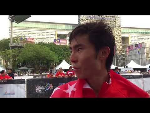 SEA Games: Team Singapore's Soh Rui Yong wins gold in men's marathon