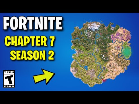 Fortnite Chapter 7 Season 2 - Map Showcase