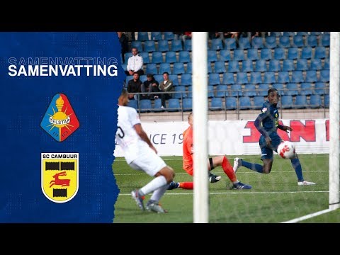 Samenvatting Telstar - SC Cambuur (0-2)