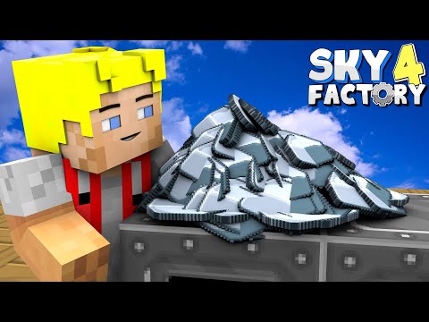 Komplett Automatische Verarbeitung! - Minecraft Sky Factory 4 (Prestige Mode) - #20 - Deutsch