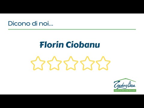 Dicono di noi - Florin Ciobanu