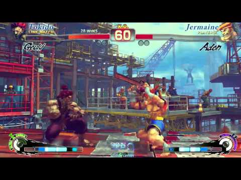 36-031511 Tokido (Gouki) vs Jermaine (Adon)