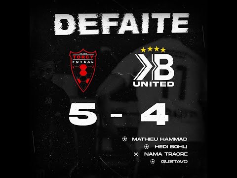 Rencontre Torcy Futsal vs KB United