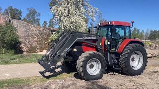Case IH MAXXUM MX135 wheel tractor | Image 4 - Agroline
