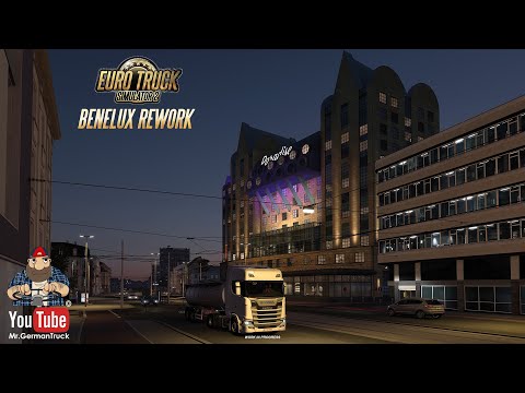 Euro Truck Simulator 2 - Project Benelux Rework: Antwerpen