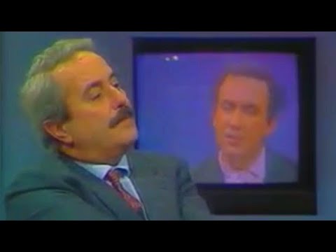 Samarkand 1990 - Santoro interviews Giovanni Falcone