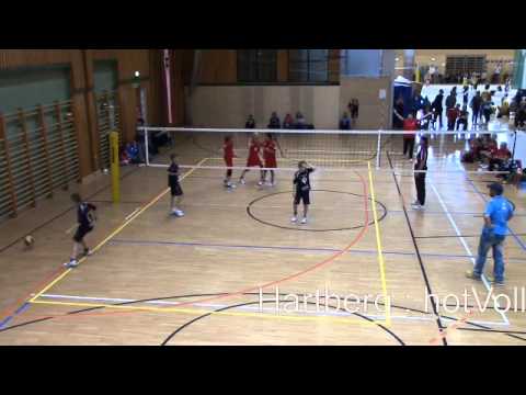 Österr. Volleyball U12 Staatsmeisterschaft 2014 Finale Burschen