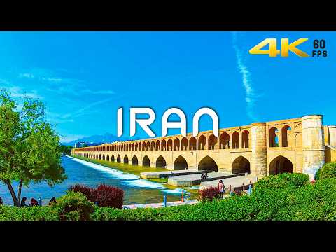 Journey to Isfahan | Walking in SI-O-SE-POL | Architectural Marvels of IRAN