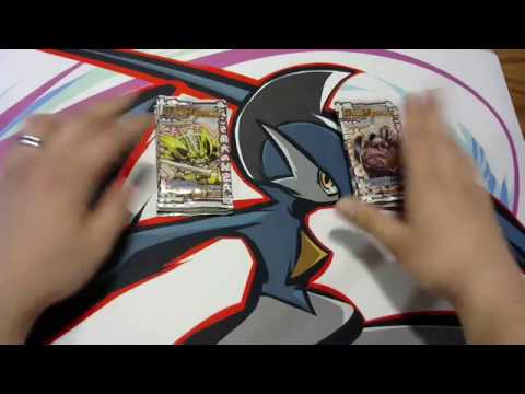 Duel Masters Shockwaves of the Shattered Rainbow Opening!  EPIC!