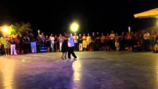 Julio Balmaceda y Corina de la Rosa - milonga