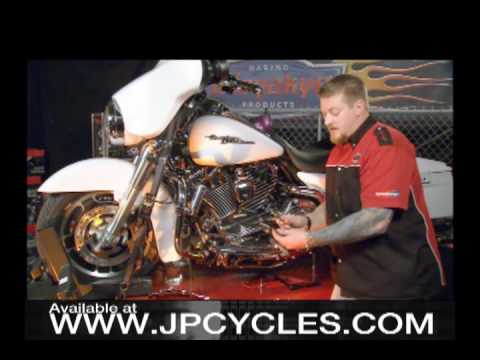 Kuryakyn Cylinder Base Cover installation brought to you by J&P Cycles.