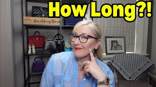 LUXURY SHOPPING IN PARIS - BUYING A NEW DESIGNER BAG?