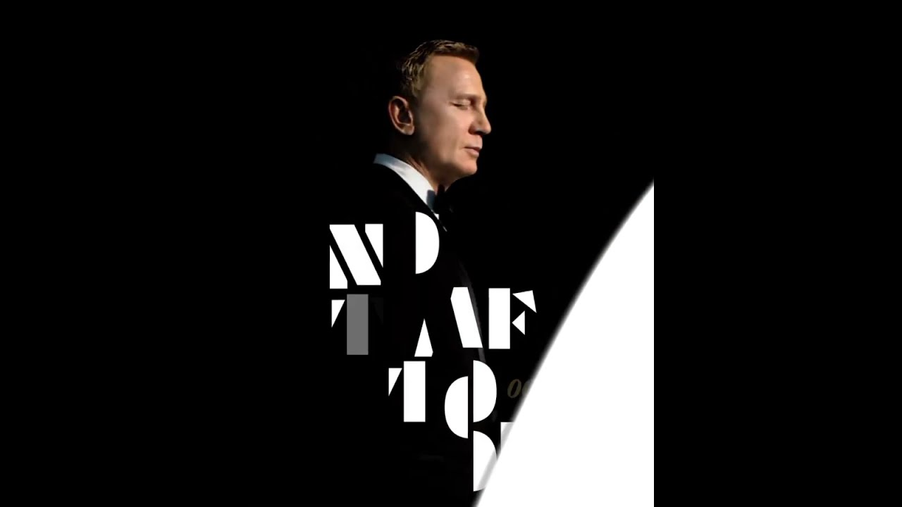 Watch video No Time To Die - Moving poster Bond Now No Time To Die - Moving poster Bond