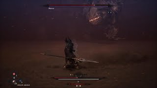 The First Berserker: Khazan Hismar boss fight