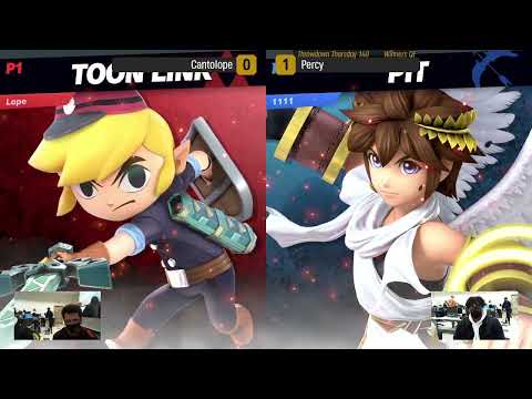Throwdown Thursday 140 - Winners Quarters - Cantolope (Toon Link) vs Percy (Pit)