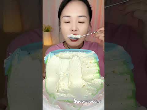 Cream CAKE / DESSERTS🍡 ASMR MUKBANG - FAST Dessert Eating Show Challenge