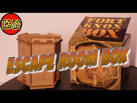 FORT KNOX BOX - Escape Room in einer Box