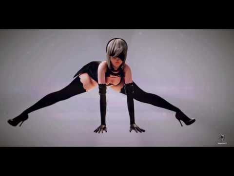 NieR׃ Automata - 2B SEX DANCE [Full Version / Remix] 60fps