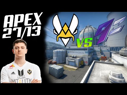 CSGO POV VITALITY APEX(27/13) VS 9Z NUKE BLAST Premier Spring Showdown 2021 15.03.21!