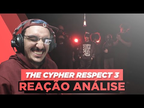 The Cypher Respect 3 - Atentado Napalm, Daniel Shadow, Kayuá, Cachola E Stefanie [Reação/ Análise]