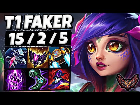 T1 Faker Neeko vs Talon MID [ Triple Kill ] Korea Grandmaster 13.11 ✅