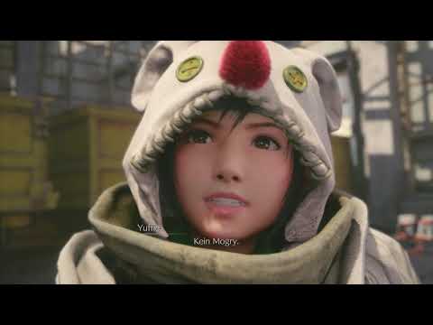 Final Fantasy VII Remake Intergrade deutsch part 1 PS5 4K 60 fps