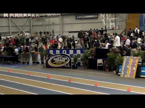 Women's 600m Final (2009 CIS Championships: Windsor, ON)