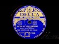 Ted Heath and His Music - Button up Your Overcoat (1950)