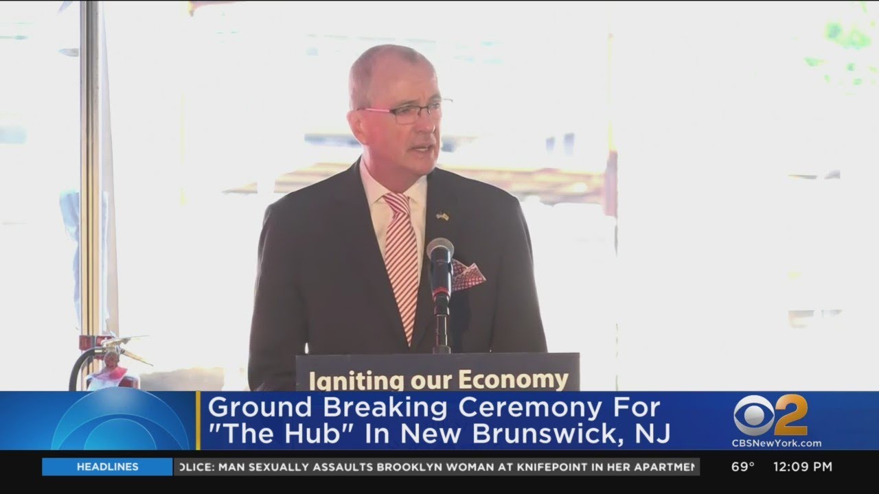Ground-Breaking Ceremony At Site Of $650 Million ‘Hub’ In New Brunswick