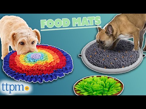 YouTube video about: Are snuffle mats good for dogs?