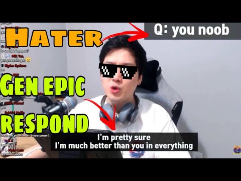 Gosu General Epic Respond To Hater! Savage Gen Mode is On!