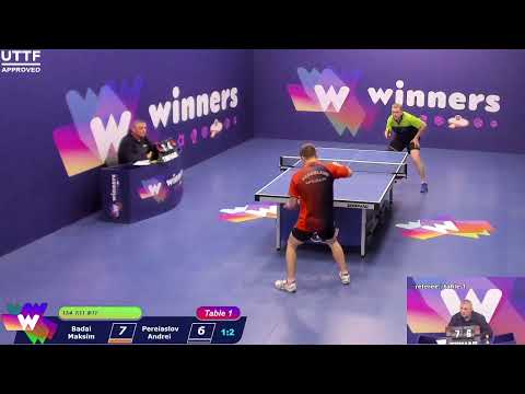 WINners League  10.02.21  Badai Maksim - Pereiaslov Andrei   18:00