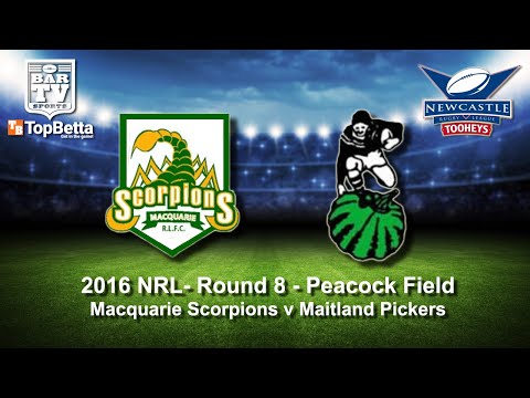 2016 Newcastle RL - Round 8 - Lake Macquarie v Maitland