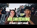 WHITE KING VON?! | Lil Mabu x Dusty Locane - NO SNITCHING | REACTION