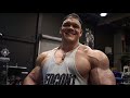 Found from the 2016 archives - Dallas McCarver & Flex Lewis train Arms during Hurricane Matthew