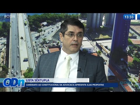 JoseÌ Roger apresenta propostas para vaga Desembargador do TJ PI 08 10 2021