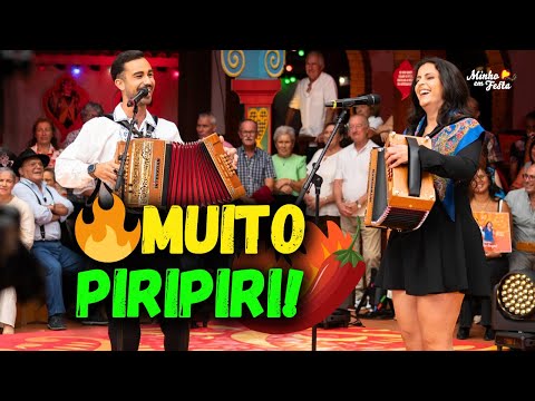 WHAT A FIRE! 🔥 Desgarrada das Colheitas with LOTS OF PIRIPIRI! 😍 Tânia Freitas and Simão PUT ON A...