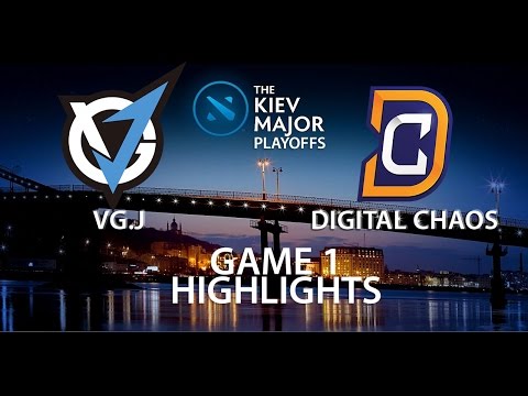 VGJ vs DC Game 1 highlights