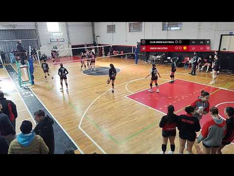 Club Unión Eléctrica vs Union Oncativo - 52 - Provincial Sub 16 Femenino - 🔴 EN VIVO