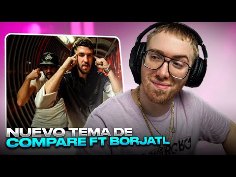 RODRIGO QUESADA REACCIONA AL NUEVO TEMA DE COMPARE FLOW FT BORJATL: "KAOS"
